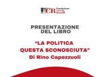 Presentazione libro Rino Capezzuoli - la politica questa sconosciuta