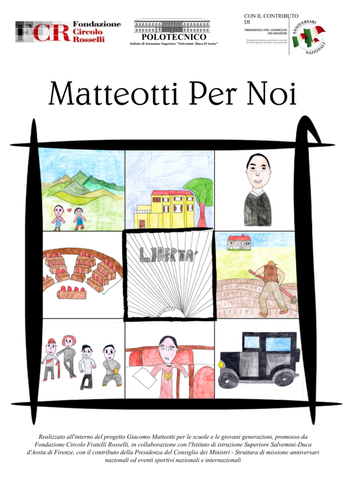 Un comics per Matteotti